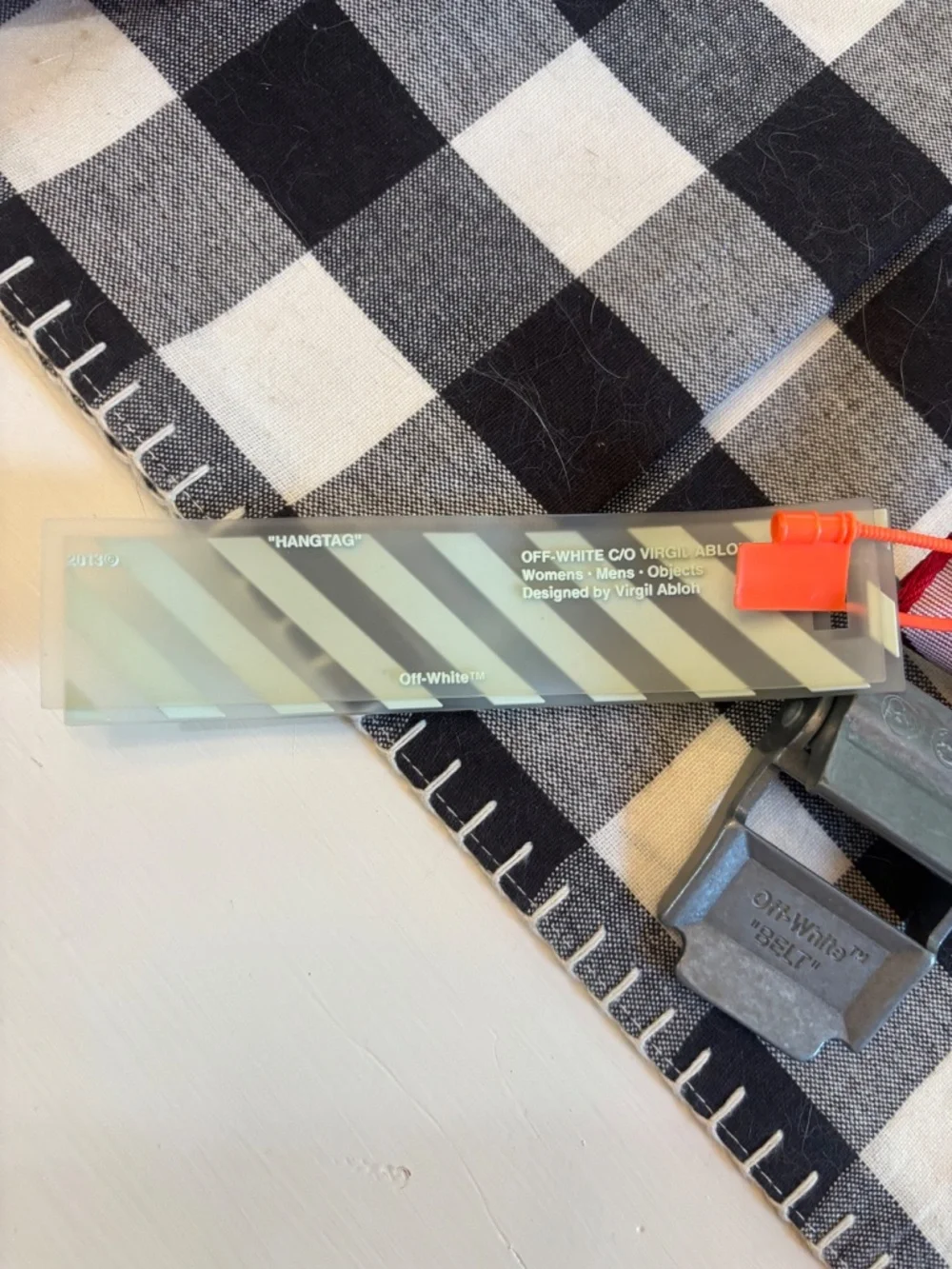 Off-White like new